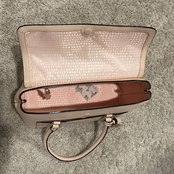 Kate Spade ♠️ McCall St. Nicole Leather Satchel Tote - Picture 8 of 17